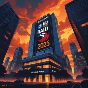 Breaking : ED Raids Conclude at Reliance Power & Infra — Anil Ambani Firms Deny Rs 3,000 Cr Loan Fraud Link