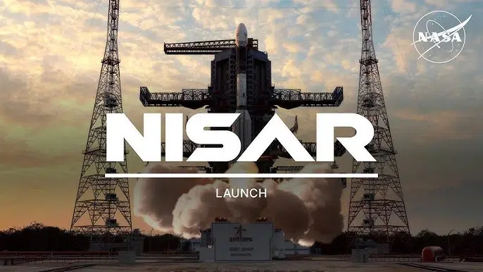 NISAR USA INDIA SATELLITE